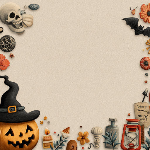 Festive and Spooky Halloween Party Invitation