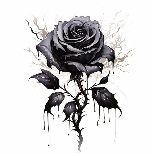 Innovative Black Rose Tattoo Files