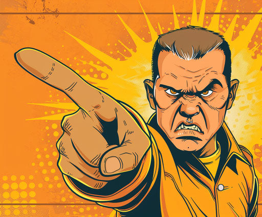 Professional Angry Emoji for Business