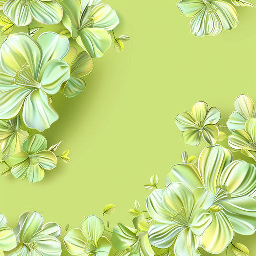 Border design clipart in a photo-realistic style