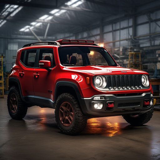 Restoration of the jeep renegade classic