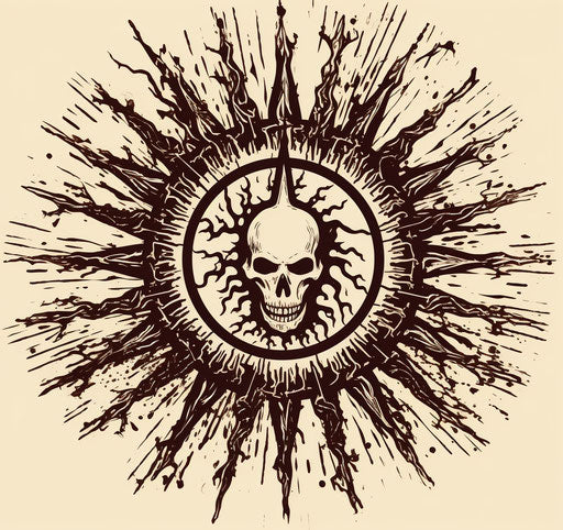Supernatural shiver, download HD png, punk art style, antichrist, logo, solarpunk, richard long, wiccan, poolcore 107:100