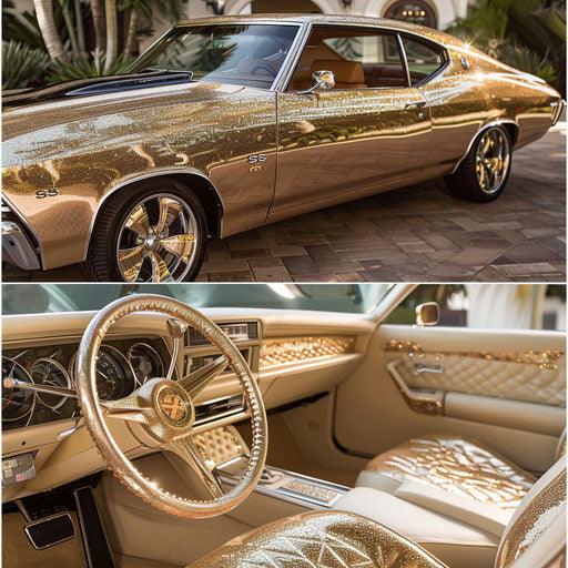 Luxurious 1969 Chevrolet Chevelle SS concept car