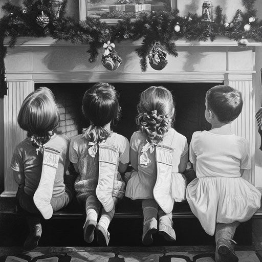 Comprehensive Vintage Christmas Christmas Graphic