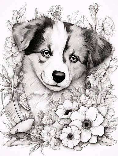 Best puppy coloring pages, like fujifilm gw690iii