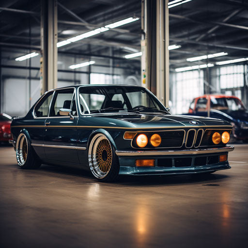 Classic Restomod of BMW 7 series