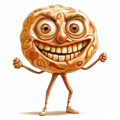 Charming Sugar Caricature Clipart for Wedding Favors