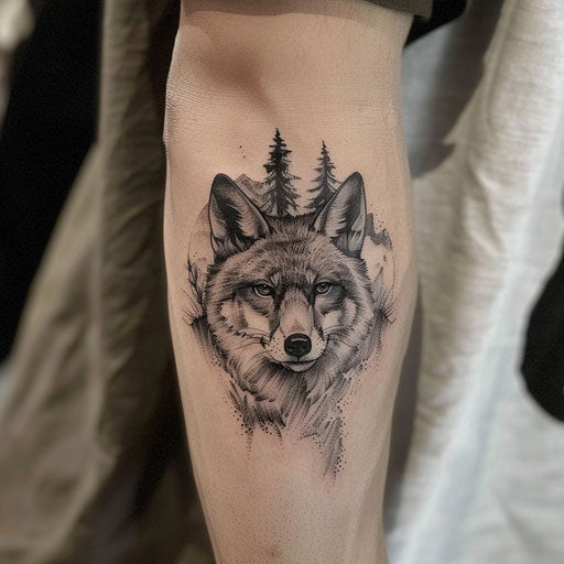 Realistic small meaningful animal and wildlife tattoos
