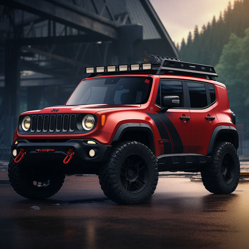 SUV Renegade Classic Hot Rod