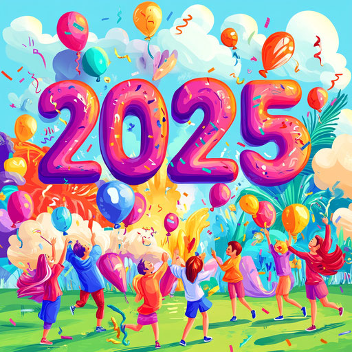 2025 Celebration: vibrant and colorful festivities
