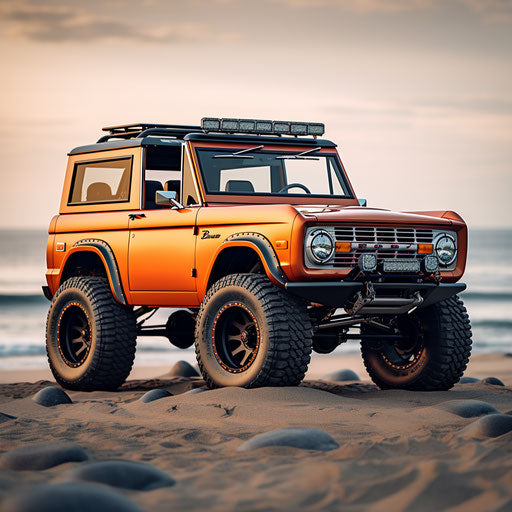 Ford Bronco Sport Classic Dubs Tires