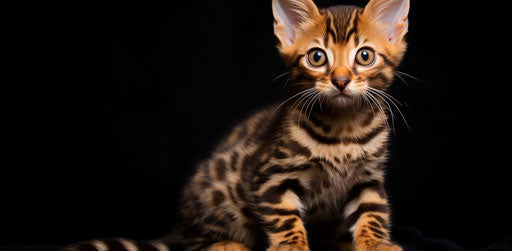 Bengal kitten, cat breeders, primitivist realism