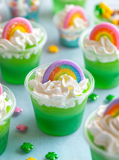 Festive dessert for St. Patrick's Day