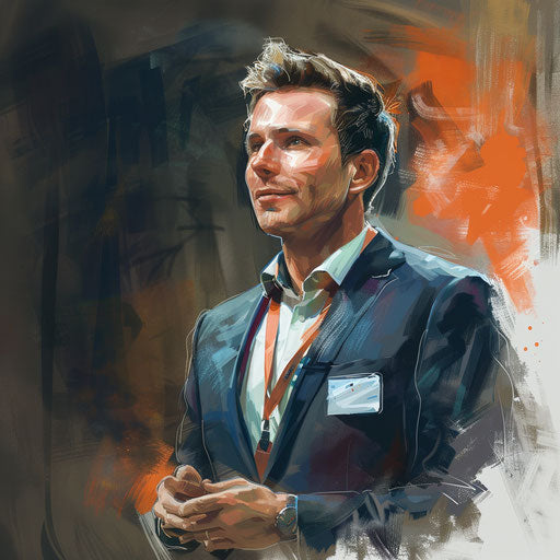 Keynote speaker at prestigious conference