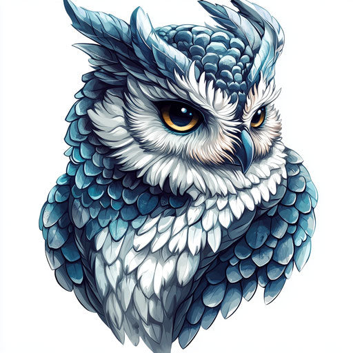 Owl Neck Tattoo Tattoo Artistry Set