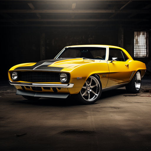 Classic car Restyling Chevrolet Camaro