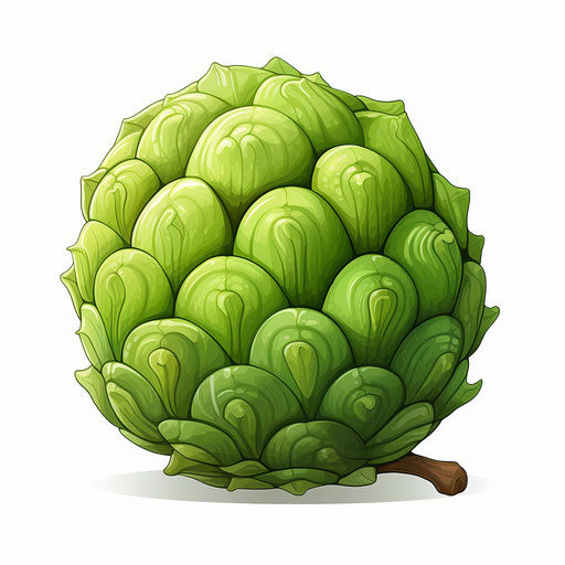 Chiaroscuro Art style clipart, on white background