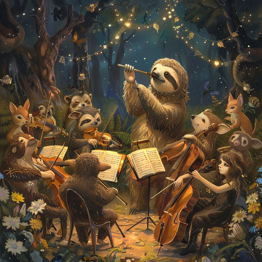 Conductor of the Jungle Symphony under the Stars