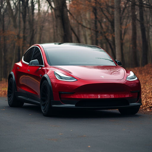 Tesla Model Y Weight Reduction