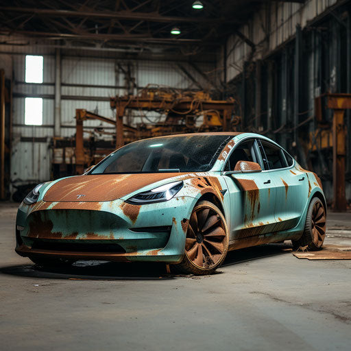 Patina of the Tesla Model 3
