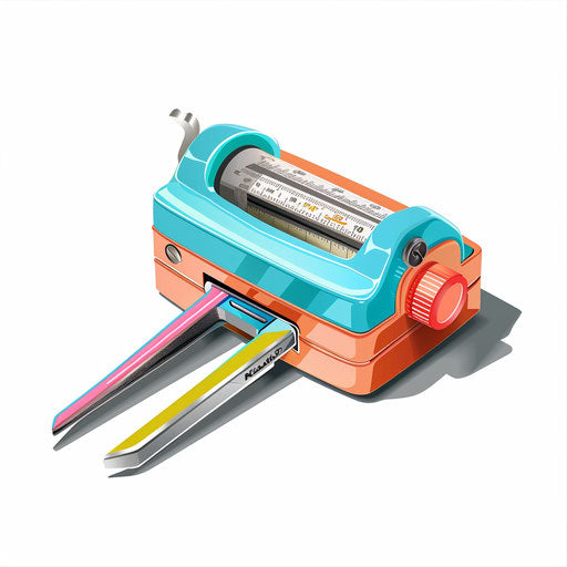 Realistic sharpener clipart on white background