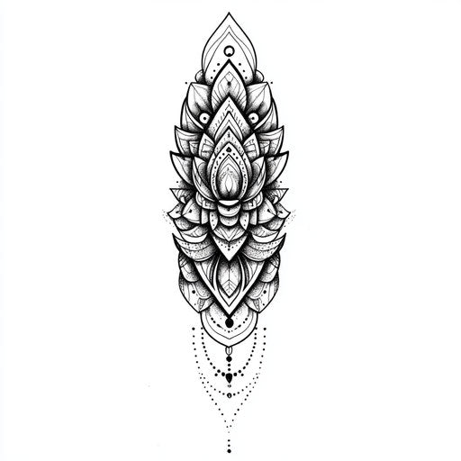 Flat tattoo sketch of outer forearm tattoos for females