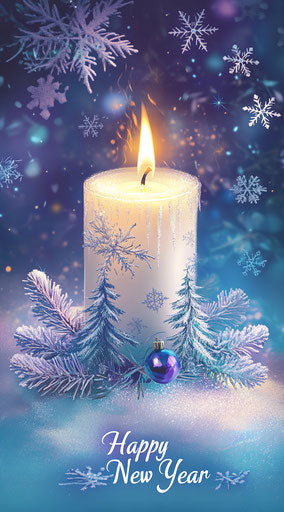 Festive Happy New Year 2025 Images Social Designs