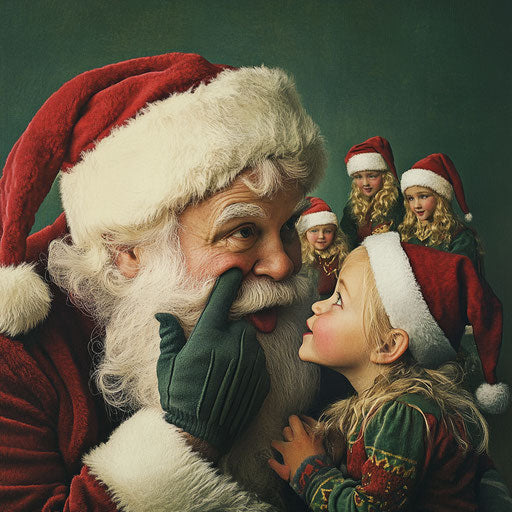 Child's Christmas wish