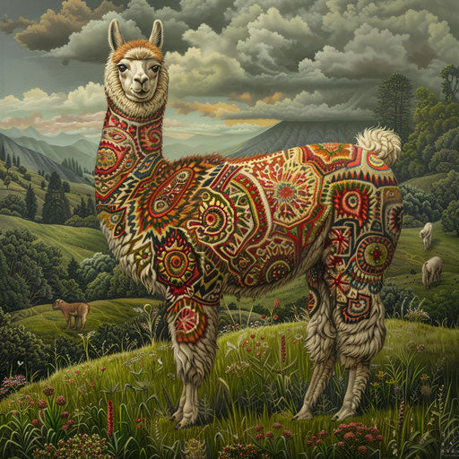 Alpaca Pictures: Capture Nature in Graphic Designs