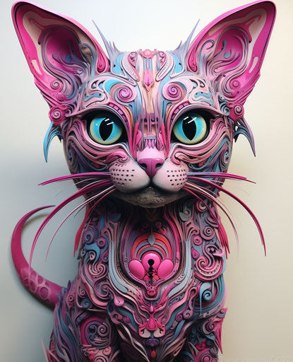 The cutest cats in 2019, human sculpture style