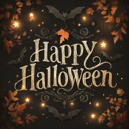 A Stylish and Mysterious Halloween Celebration