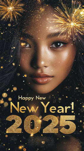 Cheerful Happy New Year 2025 Images Holiday Designs