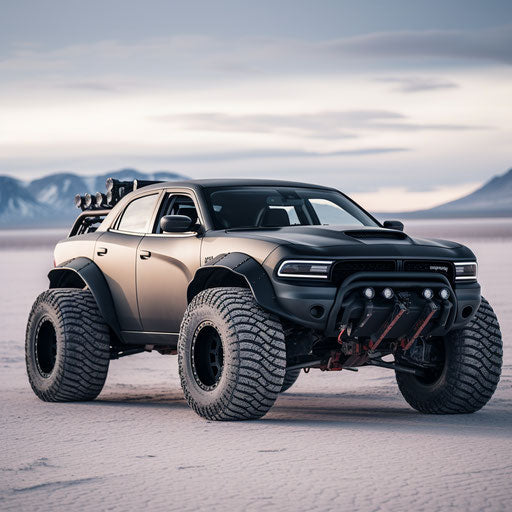 Hellish challenger Wide tires