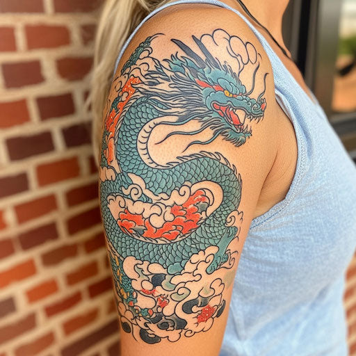 Dragon Arm Tattoo Tattoo Sketch Collection