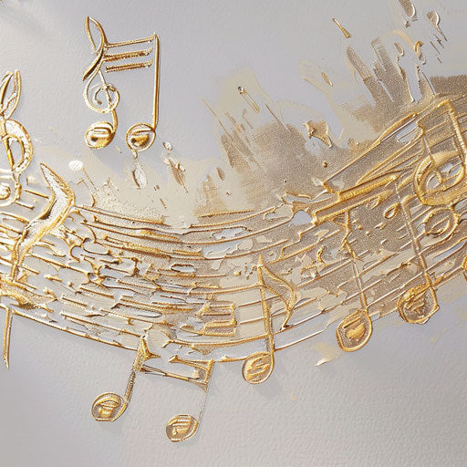 Music Note Vector Tattoo Designs