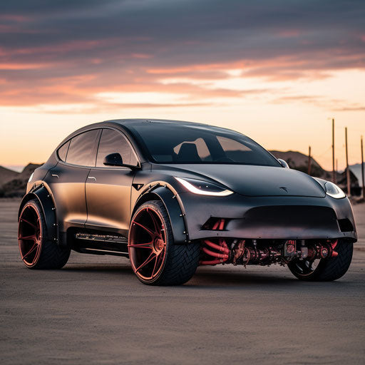 Body Modifications of the Tesla Model Y
