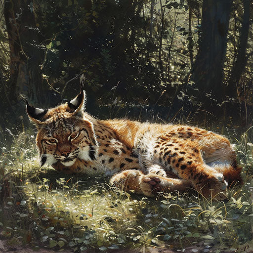 Lynx Pictures: Nature's Touch in Home Decor