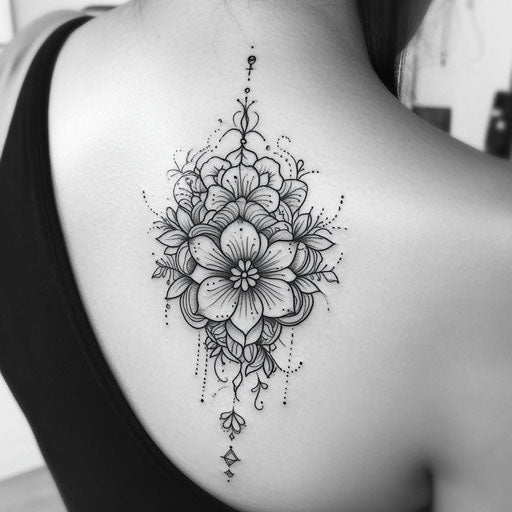 Exclusive Back Shoulder Tattoo Tattoo Files
