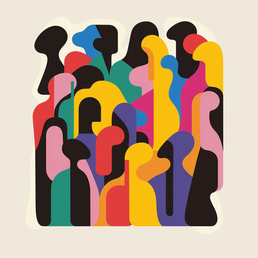 Symbol of diversity and inclusivity