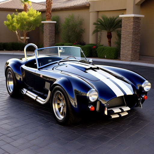 Replica or Tribute of the shelby cobra ac car