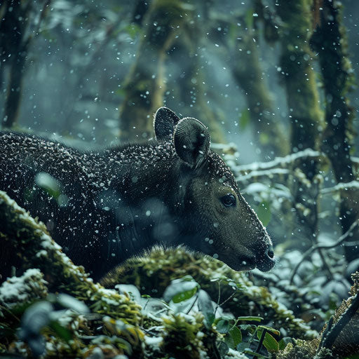 Bairds Tapir: Versatile HD Imagery for Creative Use