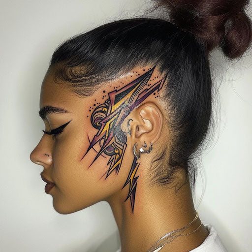 Face Tattoos For Women Tattoo Design Kit