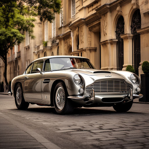 Street aston martin db5