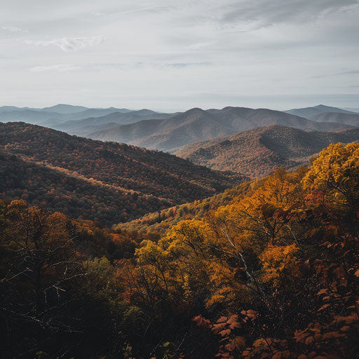 Appalachian Mountains in Fall