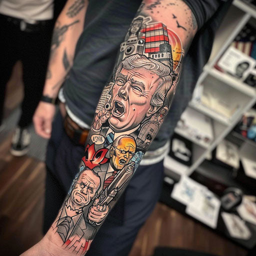 Forearm Tattoos For Men Tattoo Artistry Set