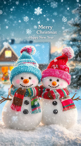 Merry Christmas and Happy New Year