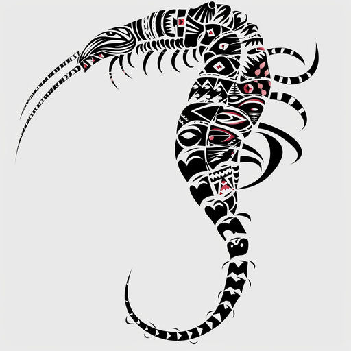 Exclusive Centipede Tattoo Files