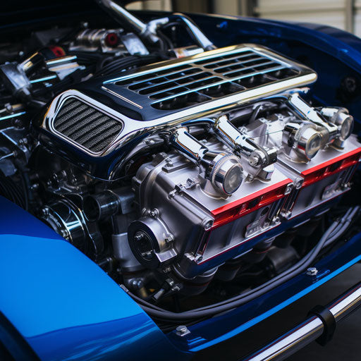 Ford Mustang GT Shelby classic supercharger intakes