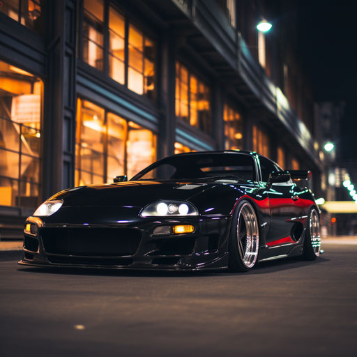 Toyota Supra classic Retro-Mod