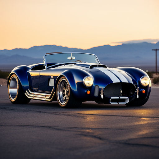 Hot Rod Shelby Cobra AC Car